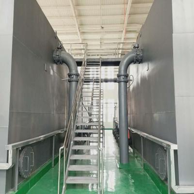 China Water Storage Groundwater Purification Surface River Water Treatment Integrated 10000m3 Water Per Day for sale