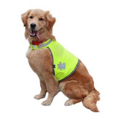 China Sustainable Dog's Life Pet Clothes Recyclable Pet Vest Apparel Wholesale Summer Large Dog Clothes Invest for sale