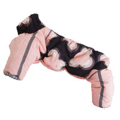 China Viable Dog's Life Pet Clothes Dog Winter Coat Pink Clothes Dog Waterproof Pet Winter Warm Clothes for sale