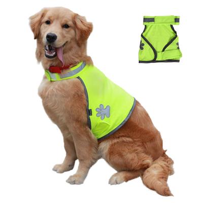 China Sustainable Dog Life Vest Summer Pet Clothing Luxury Pet Clothes For Large Dogs for sale