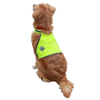 China Large Stocked Breed Dog Clothes Apparel For Large Dogs Pets Vest for sale