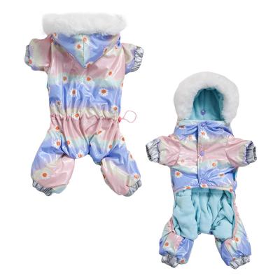 China Sustainable Dog's Life Print Suits Winter Pet Clothes Dogs Accessories And Apparel for sale