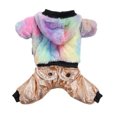 China Viable Dog's Colorful High Fashion Costumes Pet Hoodies Dog Clothes for sale