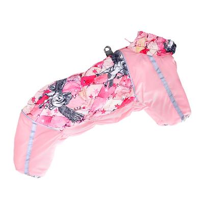 China Sustainable Dog Clothes Waterproof Dogs Apparel Pets Outdoor Cloth Coat for sale