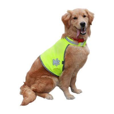 China Viable Dog's Life Vests Summer Dog Apparel Shine Pet Clothes for sale