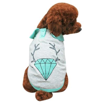 China Sustainable Pet Apparel Outdoor Dog Clothes T Shirt Summer Dog Shirt for sale