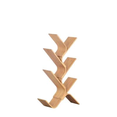 China (Size)Adjustable Hot Selling Tree Shelf Book Shelves Tree Shaped Book Shelves for sale