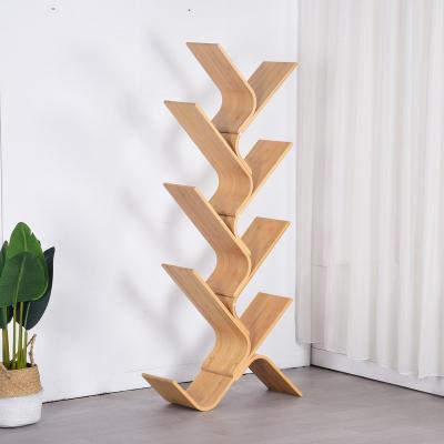 China (Size)Adjustable Quick Delivery Tree Book Shelves For Kids Room Book Storage Shelf Modern Cheap Luxury Tree Branch Shelf for sale