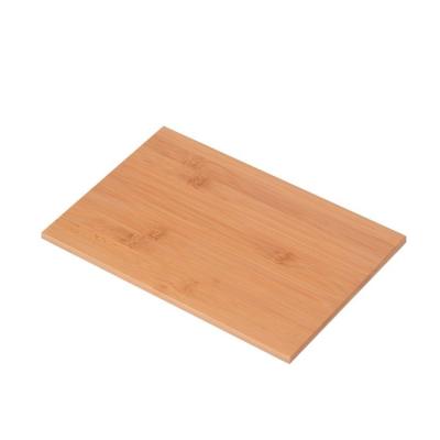 China Solid Wood Tray Restaurant Kitchen Food Tray Eco-friendly Natural Bamboo Serving Tray For Food Cafe Fruit Breakfast for sale