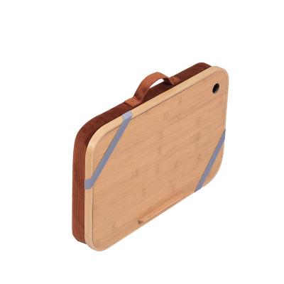 China Modern Hot Sale Home Office Laptop Bag Table Tray Lap Desk With Mouse Pad Bamboo Bed And Phone Holder For Bed for sale