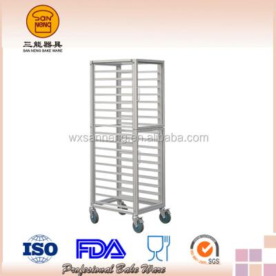 China Quick Industry Designed Variety Kinds Of Al.alloy Food Cart for sale