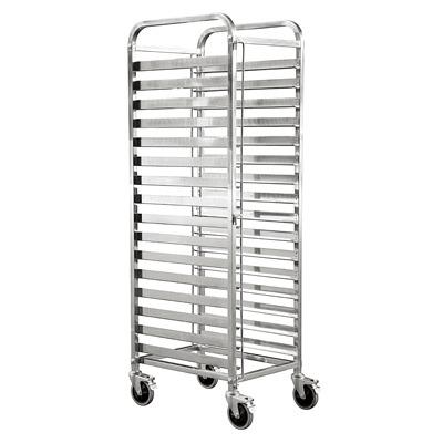 China High Quality Stainless Steel Fast Food Delivery Tray Trolley With CE Approved for sale