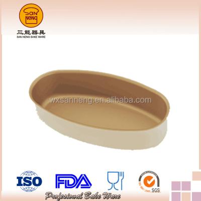 China Sustainable Hot Selling Cheesecake Baking Mold With Gold Coating for sale