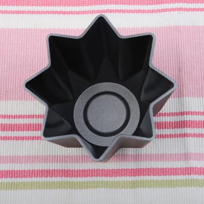 China Popular Viable Aluminum Cake Mold Star Casting Bread Mold for sale