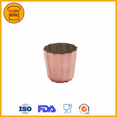 China Canele Sustainable Copper Mold For Cake Chain Store for sale