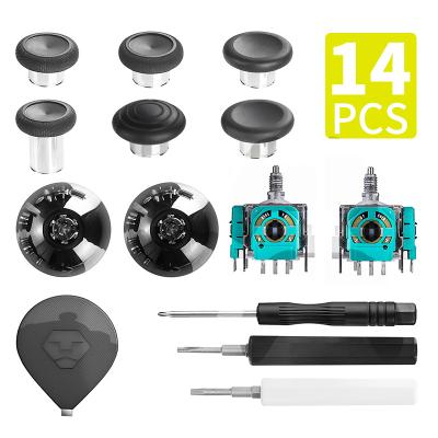 China PS5 Game Controller Aolion Repair Kit Replacement 4 Way Analog Joystick With Tools For Nintendo Switch Button for sale