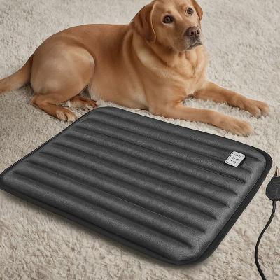 China Carbon Fiber Electric Pet Heating Pad Indoor With 3 Temperature Settings for sale