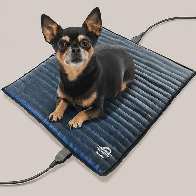 China Carbon Fiber Pet Heating Pad With Overheat Protection 3 Temperature Settings for sale