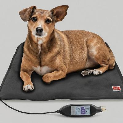 China Overheat Protection Electric Pet Heat Pad , Auto Shut Off Cat Warming Pad for sale