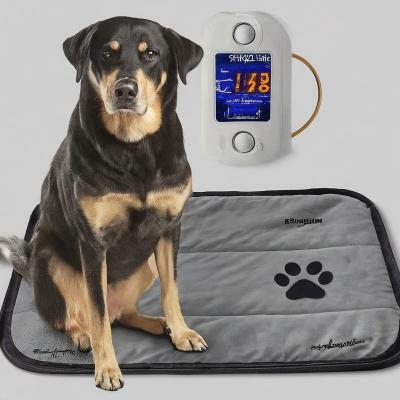 China Heating Pet Warming Mat Indoor Electric Dog Bed Heating Pad With 2 Hour Timer Protection for sale