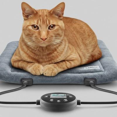 China Fast Heating Electric Pet Warming Pad , 6 Feet Cord Cat Heating Pad for sale