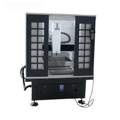 China Garment Shops Mini CNC Router CNC Aluminum Metal Engraving Cutting Mold Machine CNC Router Metal Cutting Machine for sale