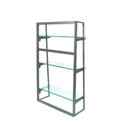 China Single Sided Hot Selling Products Liquor Shelf Shelves Standing Display Rack Shelf For Shopping Mall Wine Shelf for sale