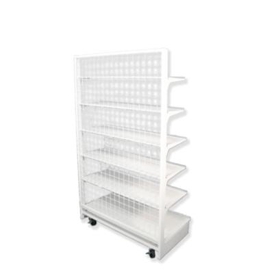 China Glamorous Price Shop Single Sided Product Display Rack Racks Supermarket Grocery for sale