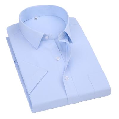 China Wholesale High Quality Hot Sale Anti-Shrink Cotton Dress Shirts 100% Office Bespoke Mens Dress Shirt for sale