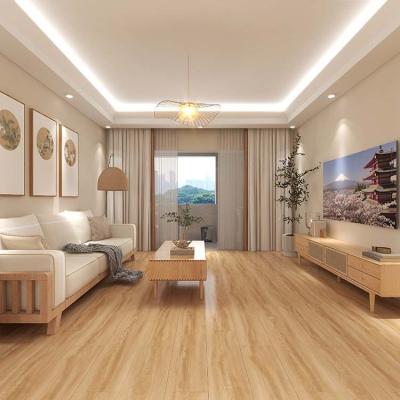 China 7mm Wood Plastic Composite Vinyl Flooring 6''X36'' for sale