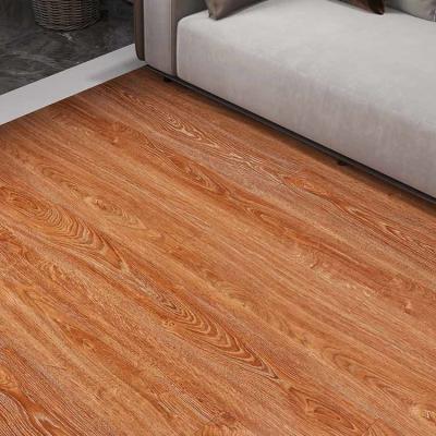 China UV Coating WPC Vinyl Flooring Anti Slip Hand Scratch Grain for sale