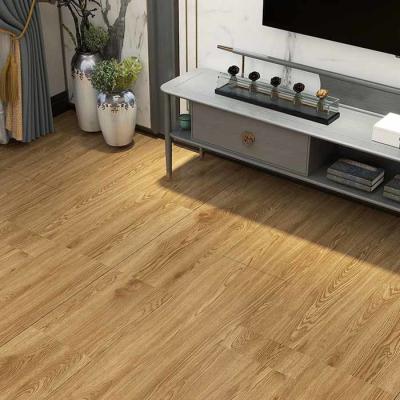 China Wood Grain Vinyl Flooring Glue Down Planks 4