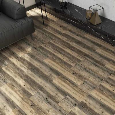 China Interior 6''X36'' Non Glue Down Vinyl Flooring 4.0mm 4.5mm 5.0mm for sale