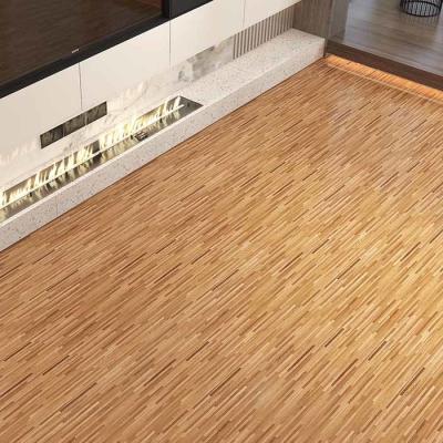 China Commercial SPC Vinyl Click Flooring 36''X36'' Glue Down for sale