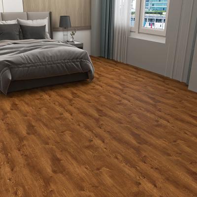 China Gray WPC Vinyl Flooring Waterproof Anti Slip 6''X48'' for sale