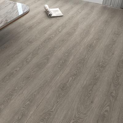 China Light Embossed WPC Vinyl Flooring 5.0mm-6.0mm Home Decoration for sale