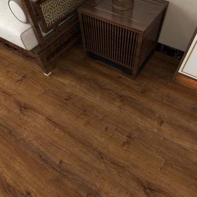 China 1.0mm-2.5mm Waterproof Vinyl Peel And Stick Flooring Deep Embossed for sale