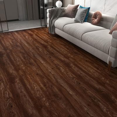 China Anti Slip Waterproof LVT Click Flooring 6''X36'' UV Coating for sale