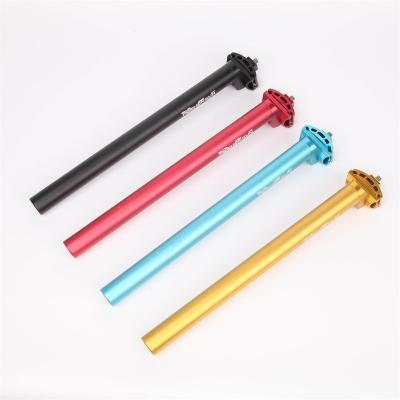 China Universal Bikes HONSUN Hot Sale Aluminum Alloy 300/350mm 27.2/31.6mm PRO Bike Seat Post for sale