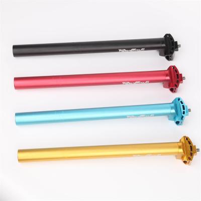 China Universal Bikes Factory Direct Custom Aluminum Alloy 300/350mm 27.2/31.6mm Bike Seat Post for sale