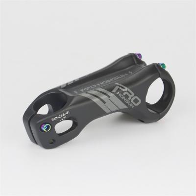 China PRO HONSUN 6061-T6 Alloy 31.8*28.6mm Durable CNC 90mm Bike Aluminum Times Stem for sale