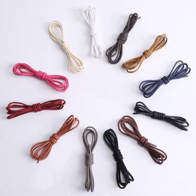 China Unisex Quick Wear Shoe Laces Waxed And Waterproof Outdoor Leisure Laces Round Elastic Quick Rubber Lace In 1 Second Shoe Laces for sale