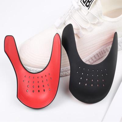 China Double Layer Crease Protector Quality Shoe Shield Anti-Wrinkle Training Lightweight Keeping Shield Sneakers Support Shoes for sale