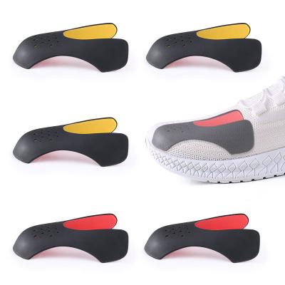 China Double-Layer Crease Protector Quality Shoe Shield Anti-Wrinkle Training Sneakers Shoes Protective Support Upper Sneakers Shield for sale