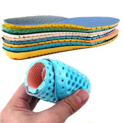 China Anti-Slippery Memory Foam Insole Sports Support Insert Foot Care Insoles For Shoes Men Women Orthotic Breathable Running Cushion for sale