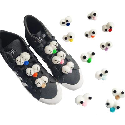 China Button New Big Eyes Buckle Croc Shoe Charms Loose Girls Croc Shoe Decorations Tend Anime Creative Decorative Props for sale