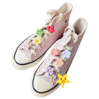 China Girls and Children's Creative Decorative Shoe Charms Accessories Button Candy Flower Shoe Buckle Trend Anime Decorations for sale