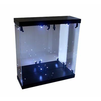 China Modern New Design Customized Acrylic Display Box Led Light With CE Certificate for sale