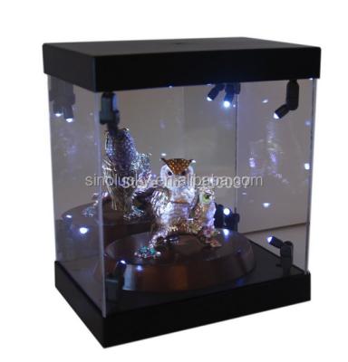 China Eco-friendly Factory Display Box Custom Acrylic LED Headlight For Crystal Piano For Wholesale for sale