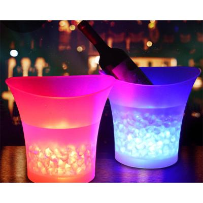 China Modern Customized Beer Bucket With LED Lights for sale